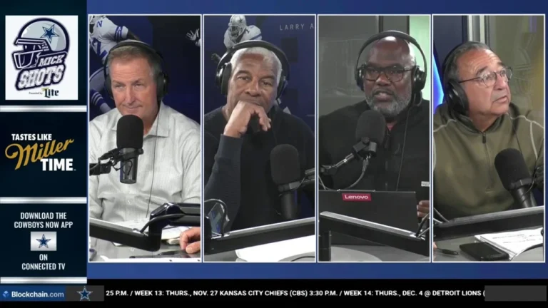 LIVE: Mick Shots Podcast 10-29-25 Dallas Cowboys 2025