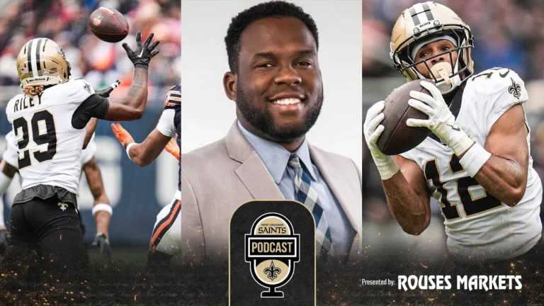 Saints-Bears Week 7 Recap, Look Ahead Saints Podcast
