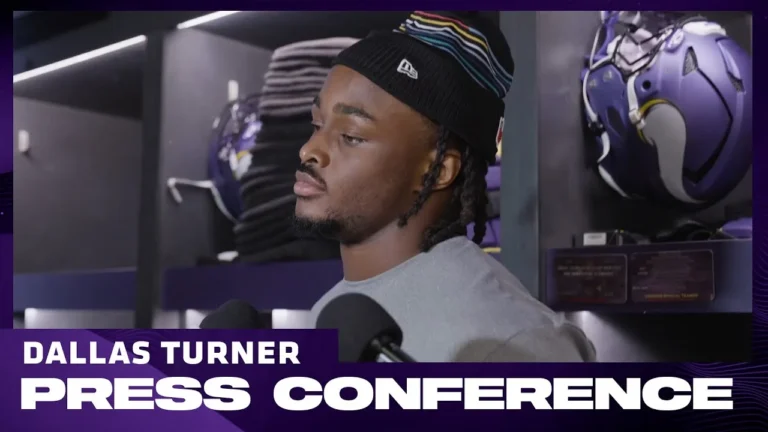 Dallas Turner: We Need To Turn The Page Fast and Focus On The Chargers