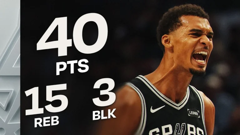 Victor Wembanyama DOMINATED vs Mavericks October 22, 2025