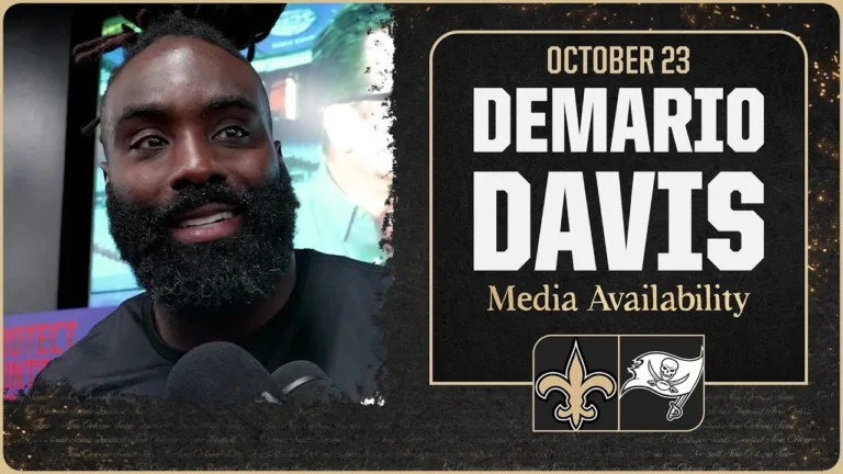 Demario Davis on Baker Mayfield, Buccaneers offense New Orleans Saints