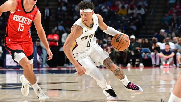 Highlights: Jeremiah Fears’ Top Plays vs. Houston Rockets 2025 NBA Preseason