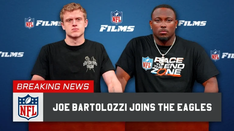 LeSean McCoy & JoeBartolozzi Took Over NFL Films HQ – NFL R2EZ powered by Verizon