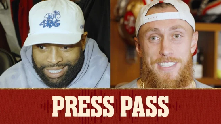 Trent Williams, George Kittle Talk Preparation for Falcons in ‘SNF’ 49ers