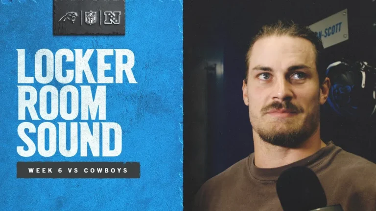 Christian Rozeboom: ‘This is the 2025 Panthers’ Carolina Panthers