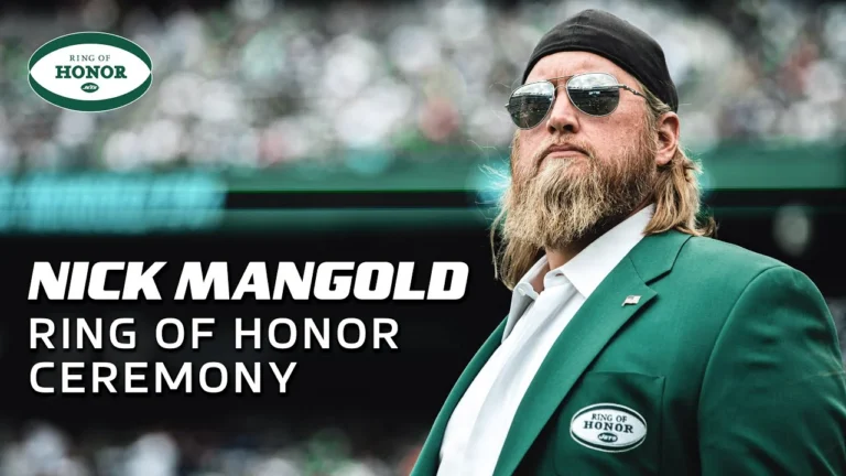 1JD Films Archive: The Story Behind Nick Mangold’s Ring of Honor Induction
