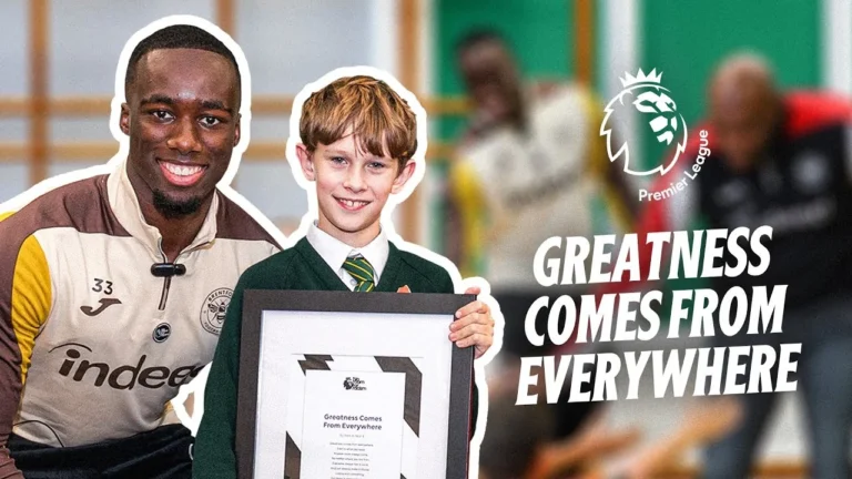 Greatness Comes From Everywhere Michael Kayode surprises poetry competition winner