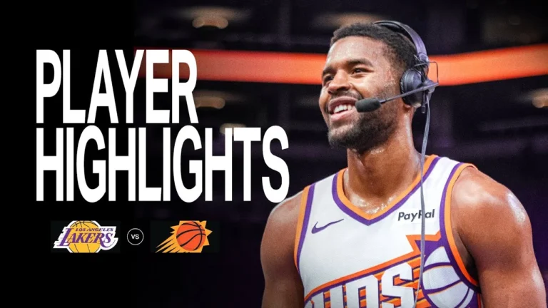 Jared Butler scores 35 points in Phoenix Suns preseason game against the Lakers 10-14-25
