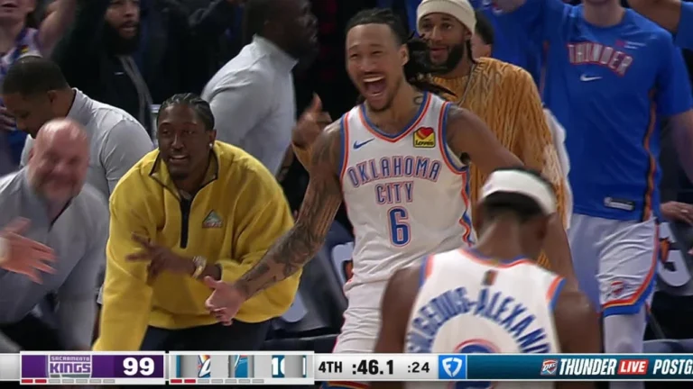 Thunder 17-4 Run To Complete Comeback vs Kings Uncut October 28, 2025