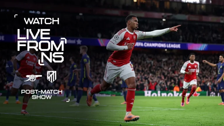 GYOKERES, MARTINELLI & GABRIEL! Arsenal 4-0 Atletico Madrid LIVE FROM N5 Post-match reaction