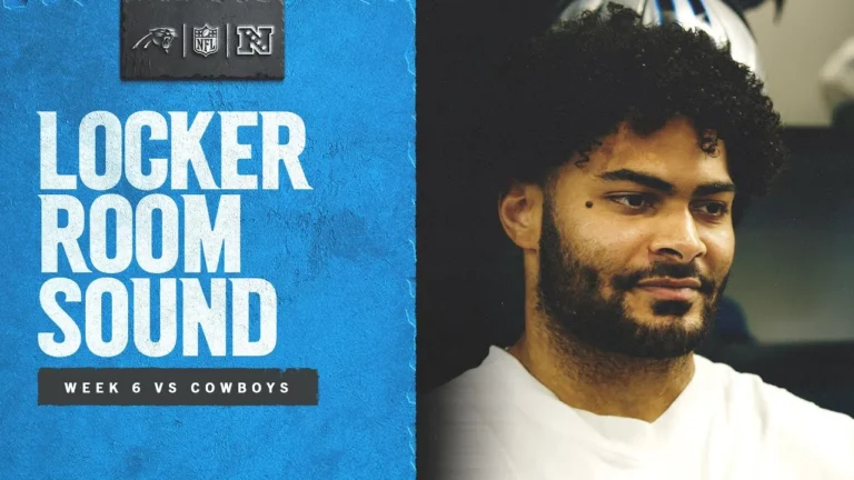 Tommy Tremble: ‘We defend our home’ Carolina Panthers