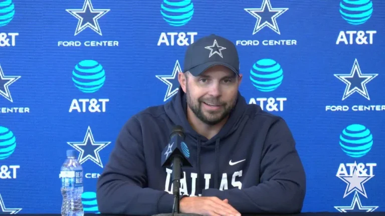 Klayton Adams: We Were Inconsistent Dallas Cowboys 2025