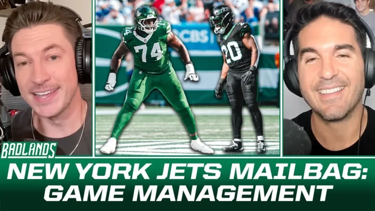 New York Jets Mailbag: Fashanu, Fixing Wide Receiver, Favorite Quarterbacks in NFLDraft (BADLANDS)