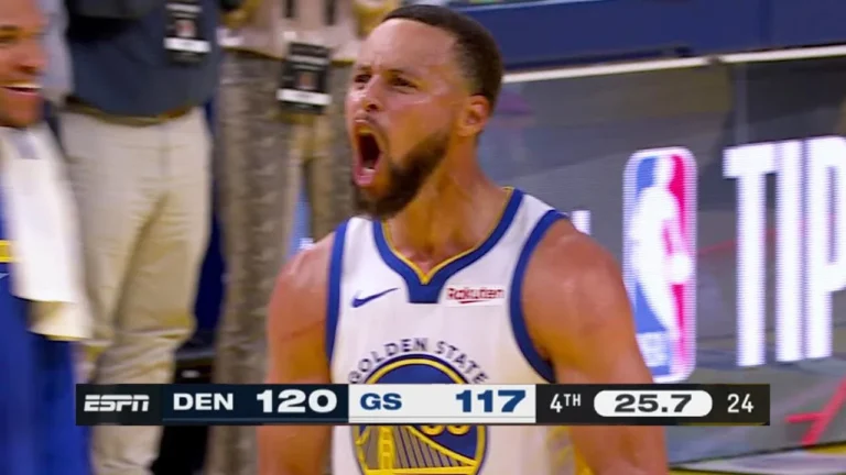 Final 1:36 INSANE ENDING Warriors vs Nuggets October 23, 2025