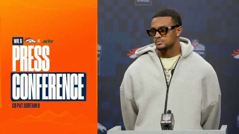 CB Pat Surtain II on finishing strong vs. Jets: We were able to get the job done