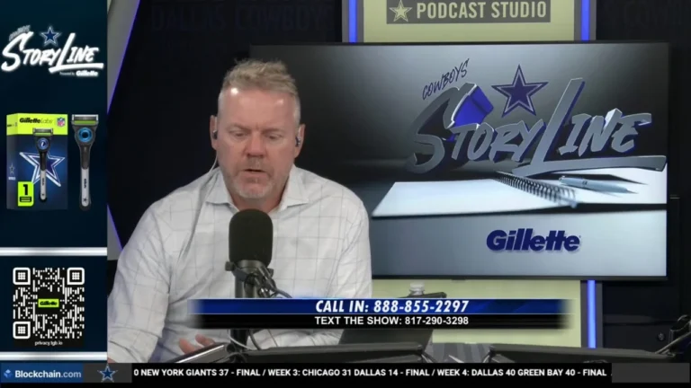 LIVE: Cowboys StoryLine Podcast 10-27-25 Dallas Cowboys 2025