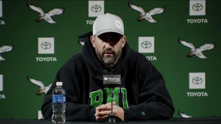 Press Conference: Nick Sirianni