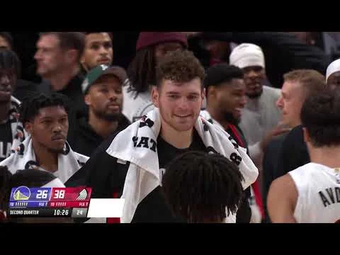 Portland Trail Blazers vs Golden State Warriors Highlights October 14, 2025