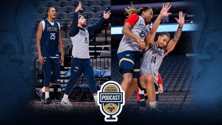 Will Guillory talks Pels’ Preseason Play Pelicans Podcast