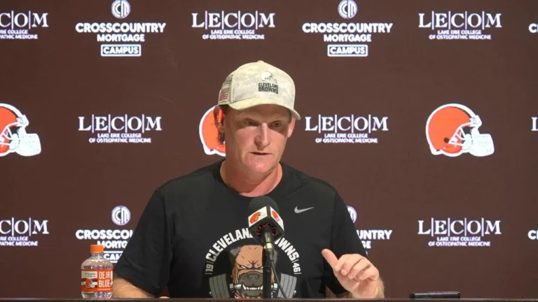 2025 Cleveland Browns Press Conference