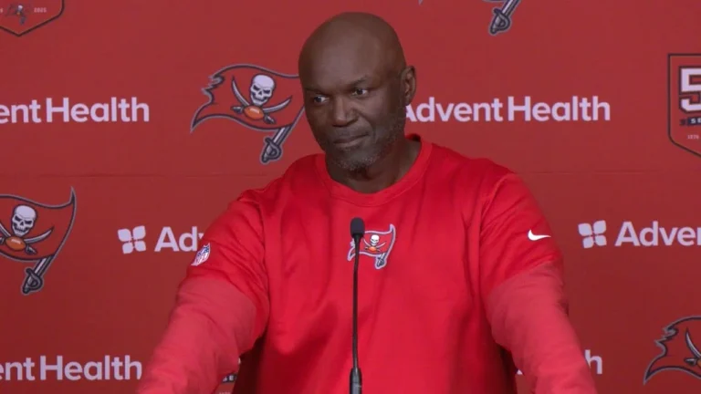 Todd Bowles on Krewes Mentality: Focused Forward Press Conference Tampa Bay Buccaneers