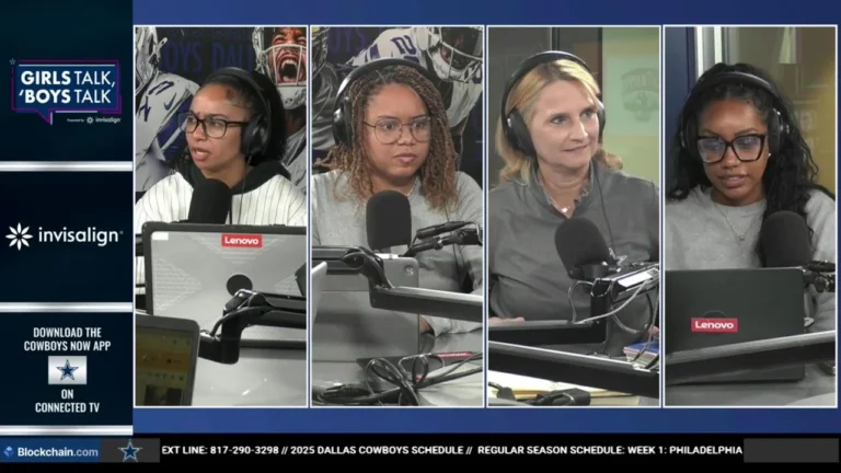 LIVE: Girls Talk, ‘Boys Talk Podcast 10-17-25 Dallas Cowboys 2025