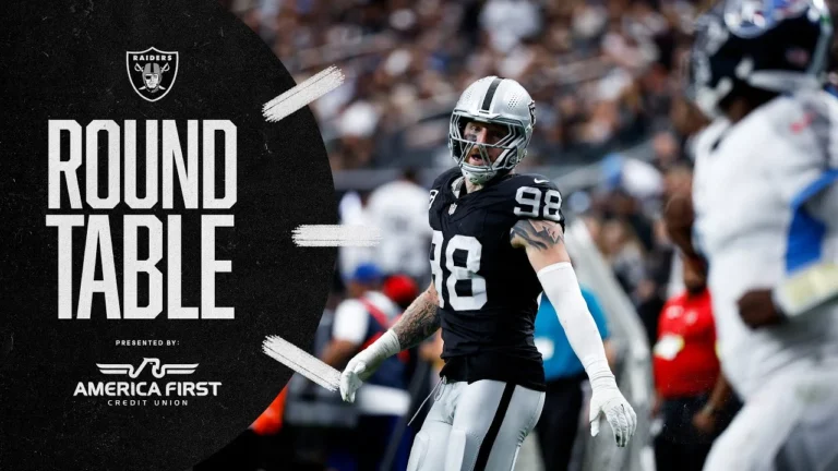 Raiders Defense Wrecked the Titans’ Game Plan