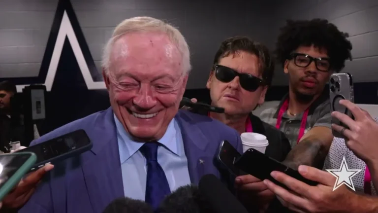Jerry Jones: Postgame WASvsDAL Dallas Cowboys 2025