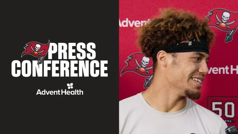 Zyon McCollum & Kindle Vildor on Standing Strong Press Conferences Tampa Bay Buccaneers