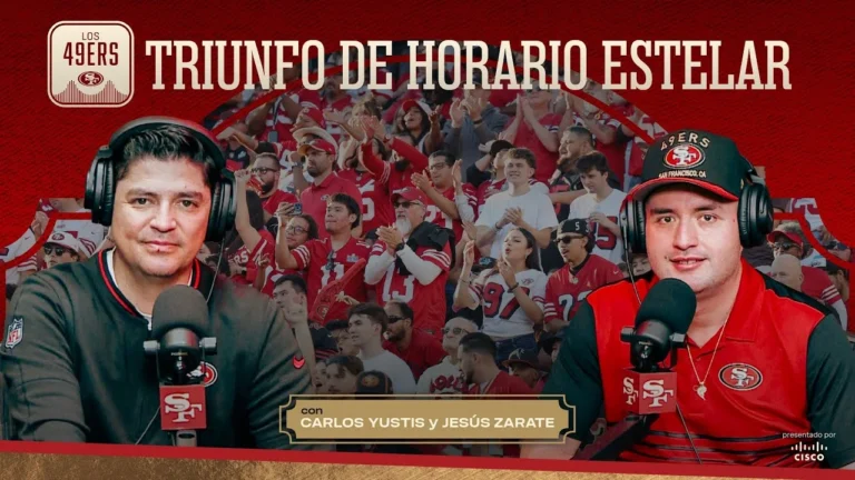49ers en Español: Los 49ers Triunfo de Horario Estelar