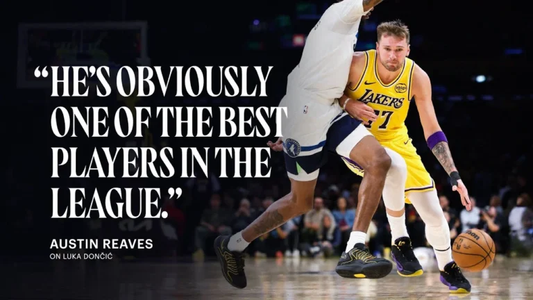 It’s Crazy the Numbers He’s Putting Up Lakers Speak about Luka’s Performance