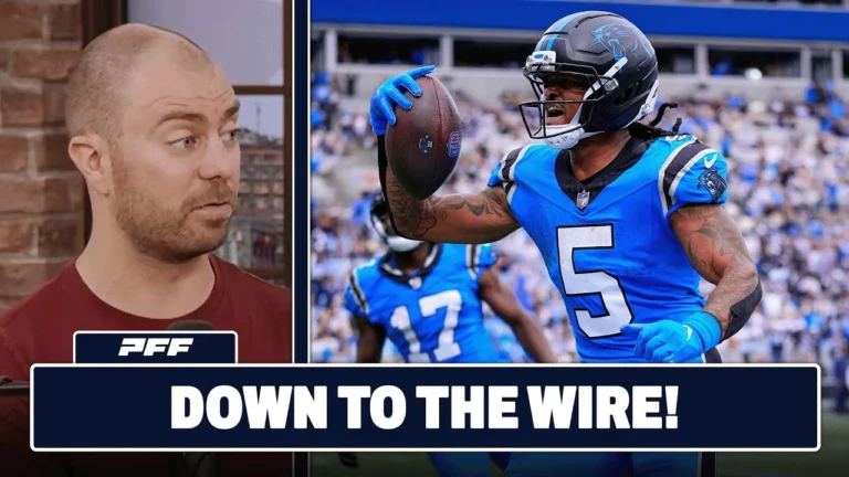 Carolina Panthers vs. Dallas Cowboys Review PFF Grade Release Show