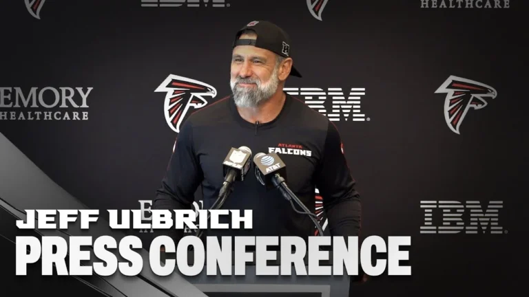Defensive Coordinator Jeff Ulbrich on maintaining growth & next man up mentality Press Conference