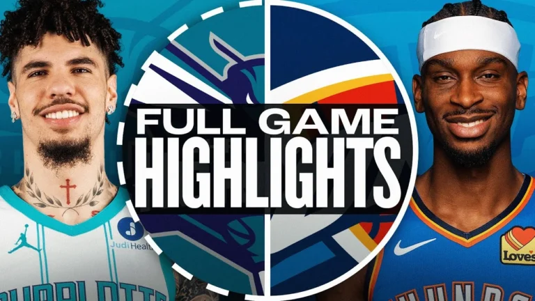 HORNETS at THUNDER FULL GAME HIGHLIGHTS October 9, 2025