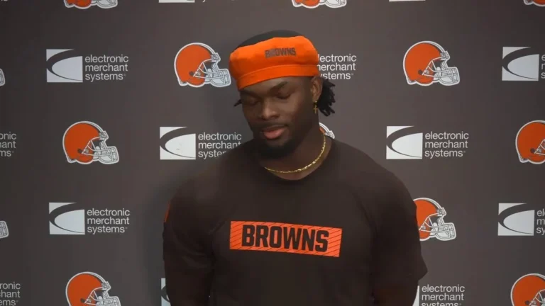 2025 Cleveland Browns Press Conference