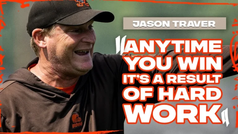 Jason Traver Press Conference: Anytime you win it’s a result of hard work