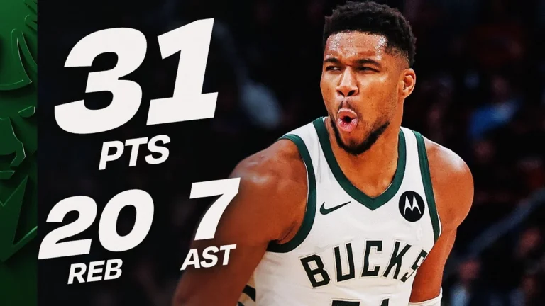 Giannis Antetokounmpo Was DOMINANT In Toronto! October 24, 2025