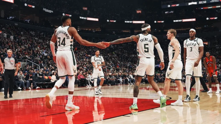 Highlights: Bucks 122 – Wizards 116 10.24.25