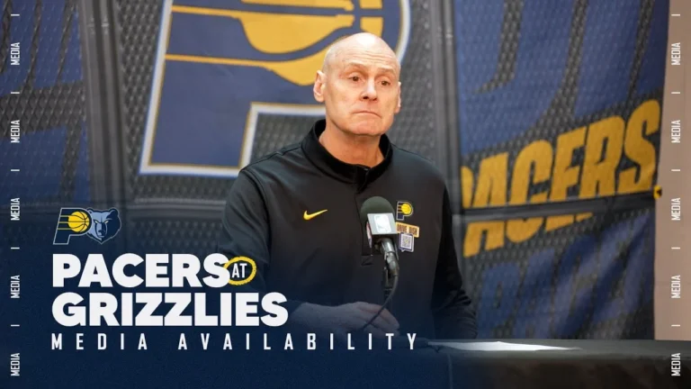 Indiana Pacers Postgame Media Availability October 25, 2025