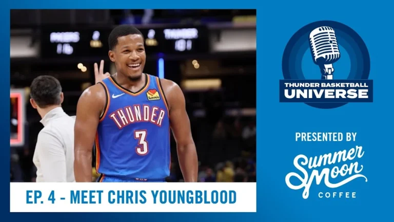 Meet Chris Youngblood TBU Podcast Presented by Summer Moon OKC Season 7 Ep. 4
