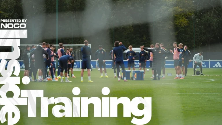 Who is the fastest? Sprints and keep ball Inside Training