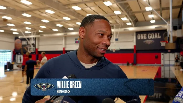 Willie Green on home opener vs. Spurs 10 23 2025 New Orleans Pelicans