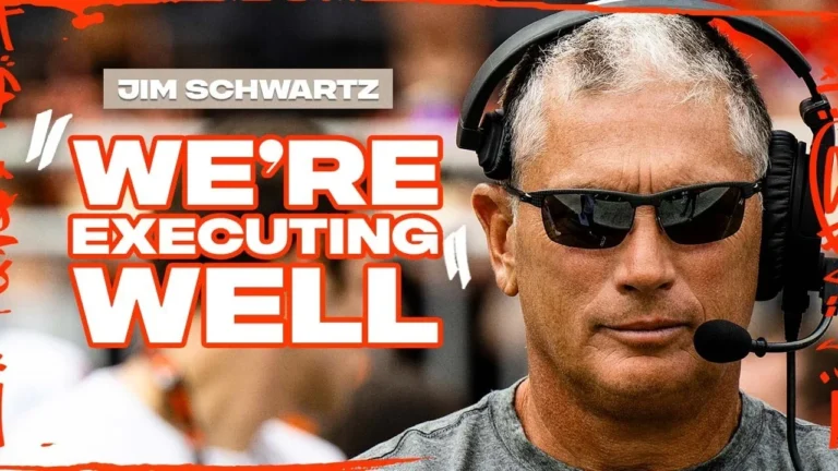 Jim Schwartz Press Conference: We’re executing well