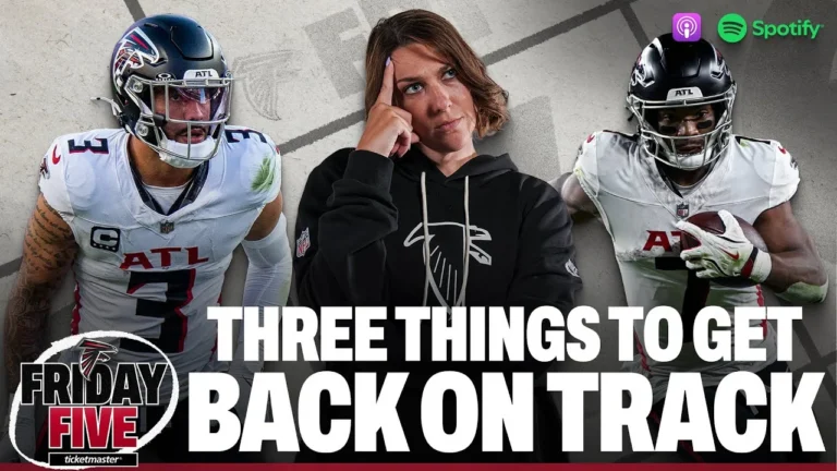 3 ways the Falcons can get back on track vs New England Friday Five