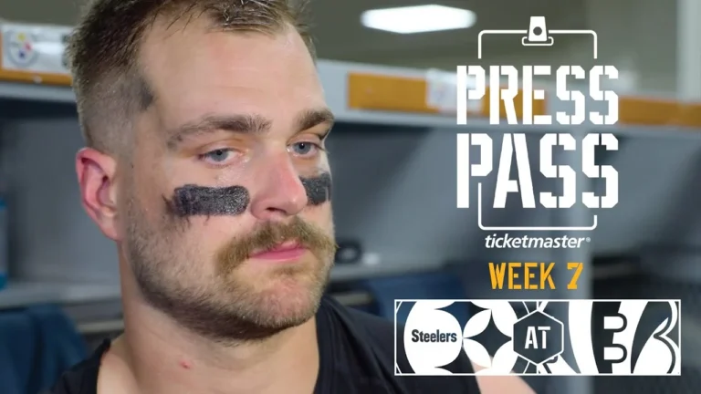 Freiermuth, Highsmith, Porter Jr., Queen on loss to Bengals Press Pass Pittsburgh Steelers