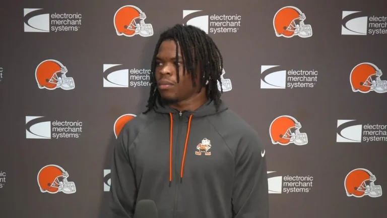 2025 Cleveland Browns Press Conference