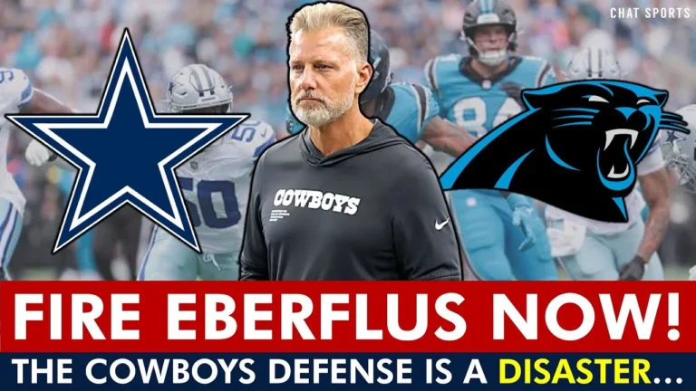 The Cowboys Loss To The Panthers Just Got 100x Worse After Seeing This Matt Eberflus Must Go!