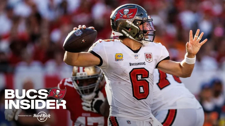 Baker Mayfield Building His Case of MVP Bucs Insider Tampa Bay Buccaneers