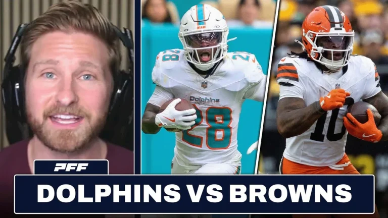 Miami Dolphins vs. Cleveland Browns Preview & Prediction PFF