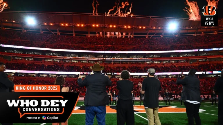 2025 WHO DEY CONVERSATIONS Ring of Honor Presented by Microsoft CoPilot